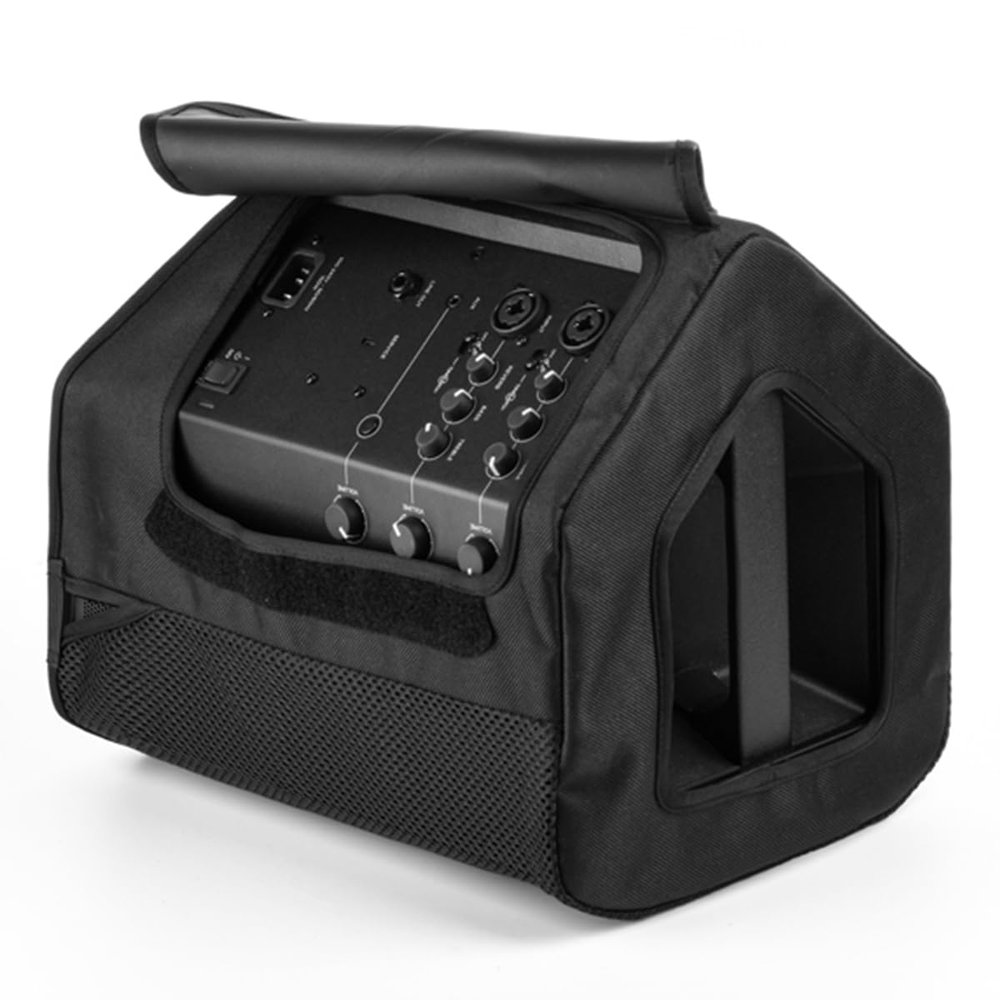 Facmogu Speaker Cover for Bose S1 Pro - Portable Dustproof Case with Side Opening Mesh, Mesh Cover Protective Travel Carrying Case Compatiable with Bose Speaker