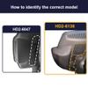 Fitcamx 4K Dash Cam Adapts for Mercedes-Benz S-Class 2013-2020 S400 S450 S550 S550e S560 S560e S600 Sedan Coupe Hybrid (HD2-6138/W221), OEM Look, Loop Recording WiFi, G-Sensor, Easy to Set, 64GB Card view 2