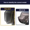 Fitcamx 4K Dash Cam for 2013-2020 Mercedes-Benz S-Class 400 450 550 550e 560 560e 600 Sedan Coupe Hybrid (HD2-6047/W221), OEM Look, 2160P UHD Video, Loop Recording WiFi, G-Sensor, Plug&Play, 64GB card view 2