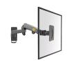 JFUDJKLI F150 Aluminum Gas Spring 3-12kg 100x100 75x75 17"-35" TV Monitor Wall Mount Screen Air Press Wall Bracket Holder Tilt Swivel(F150 Matte Charcoal) view 1