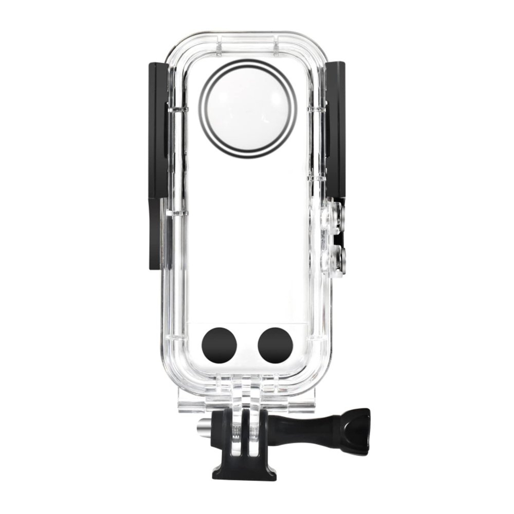 JzcsdkSIL for Dive Case Toughened Glass Lens Protector Seamless Waterproof Cover Shell
