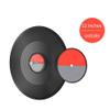 Viodmss 12inch LP Vinyl Record Label Saver Vinyl Records Clean Saver Record Cleaning Protector Waterproof Cleaner Silver view 2