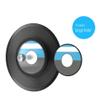 Viodmss 12inch LP Vinyl Record Label Saver Vinyl Records Clean Saver Record Cleaning Protector Waterproof Cleaner Silver view 4