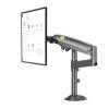 AVXANKTG H100 22-35 Inch Monitor Stand Arm Gas Spring Full Motion LCD TV Mount 2-12kg Double Arm Clamp Bracket(with Cable Cover) view 2