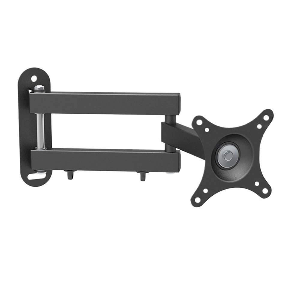 AVXANKTG Adjustable TV Wall Mount Swivel Bracket TV Stand for 14 to 32 Inch LCD LED Monitors(WMX012-3)