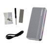 Viodmss NVMe M.2 SSD Mobile Hard Drive Box 40Gbps USB 4.0 Solid-State Drive Reader RGB Light with Fan view 1
