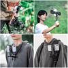 Cold Shoe Phone Clamp with 1/4 Screw Hole Phone Holder Clip for Tripod Mount Fill Light Microphone Multi Expansion view 2