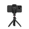 Cold Shoe Phone Clamp with 1/4 Screw Hole Phone Holder Clip for Tripod Mount Fill Light Microphone Multi Expansion view 4
