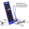Sxett Remote Control Covers for RMF-TX200A RMF-TX300U RMT-TX300E RMF-TX300U RMF-TX200E RMF-TX200U Shockproof Silicone, Fluorescent blue view 3