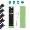 Sxett Remote Control Covers for RMF-TX200A RMF-TX300U RMT-TX300E RMF-TX300U RMF-TX200E RMF-TX200U Shockproof Silicone, Fluorescent blue view 4