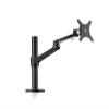 AVXANKTG OL-1 Aluminum Height Adjustable 17-32 Inch Screen Monitor Stand Arm Full Motion Monitor Mount Desktop Stand Load 8kg(Black) view 3