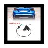MeiHongHong Car Rear View Camera Backup 28442-1KA0B Compatible for Nissan Juke 2011-2014 Reverse Parking Assist Camera 28442-1KA0A 284421KA0B view 4