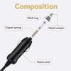 XMHEIRD New Car 2 Two Output Adapter for MUSTEK PD77B DP77A DP77C DP77E Viewfun View Fun /PDVD714T DVD Play Auto Vehicle Boat RV Camper Plug Charger Mains PSU view 3