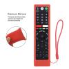 Sxett Remote Control Covers for RMF-TX200A RMF-TX300U RMT-TX300E RMF-TX300U RMF-TX200E RMF-TX200U Shockproof Silicone, Black view 2