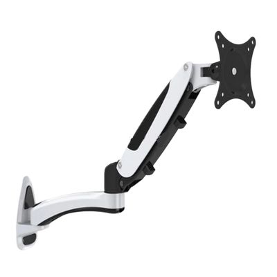AVXANKTG Aluminum Gas Spring 360 Degree Full Motion 15"-27" LCD Monitor Stand TV Wall Mount arm Height Adjustable Monitor Stand
