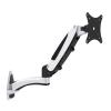 AVXANKTG Aluminum Gas Spring 360 Degree Full Motion 15"-27" LCD Monitor Stand TV Wall Mount arm Height Adjustable Monitor Stand view 1
