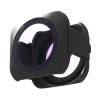 JzcsdkSIL Panoramic-View Camera Lens Protector Waterproof Protect for Case Lens Guard Shock-Proof for 360 OneRS 1" Edition view 1