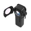 JzcsdkSIL Panoramic-View Camera Lens Protector Waterproof Protect for Case Lens Guard Shock-Proof for 360 OneRS 1" Edition view 3