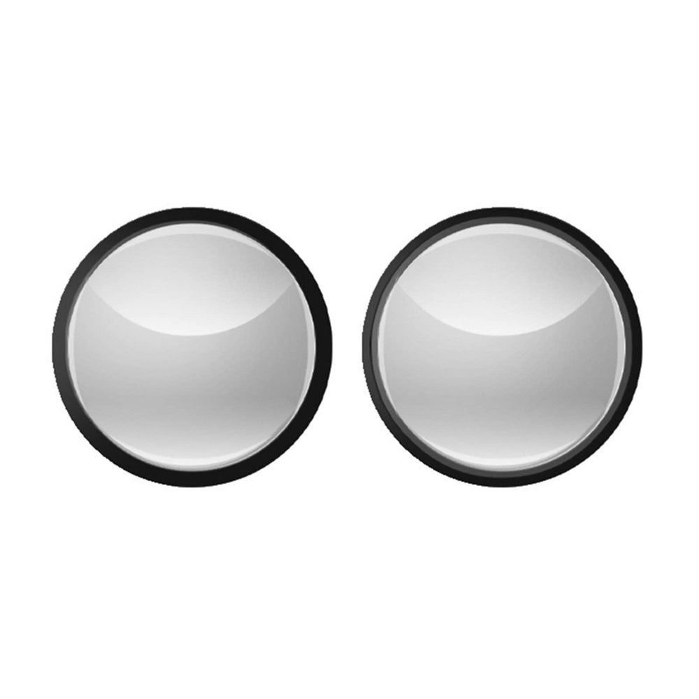 JzcsdkSIL 2Pcs for 360 Lens for Cover Sports Camera and Scratch for Cover Guards Accessorie