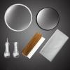 JzcsdkSIL 5 in 1 for Record Label Tool Cleaner Clamp Water Brush Cloth view 3