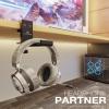 APPHOME Foldable Headphone Stand Hanger Holder(Black-2PC) Foldable Headphone Stand Hanger Holder (Silver-1PC) view 3