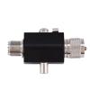 Sunicon UHF Coaxial Surge Arrester, UHF Coaxial Lightning Arrester, CA-35RS 0-2500MHz 50 Ohms Surge Protector Male to Female UHF Connector Lightning Surge Protector for Industry view 4