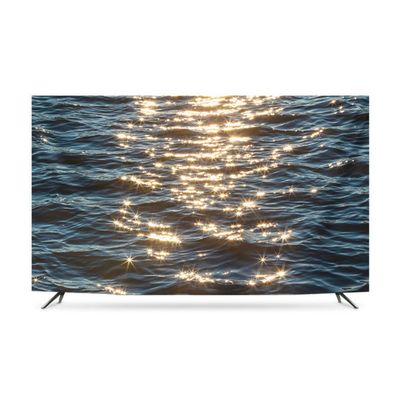 22-80 Inches TV Cover Art Abstract Patterns Dust Proof TV Screen Protector For LCD LED Indoor Bedroom Living Room Decor Television Dust Cover(Size:42in,Color:C)