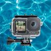 JzcsdkSIL Underwater Housing for Protective Diving Housing Shell 40m with Bracket Waterproof Case view 2