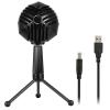USB Computer Microphone PC Mic Microphone for Computer with Mute Pattern Function Noise-Canceling Microphone view 1