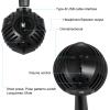 USB Computer Microphone PC Mic Microphone for Computer with Mute Pattern Function Noise-Canceling Microphone view 2