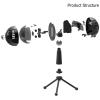 USB Computer Microphone PC Mic Microphone for Computer with Mute Pattern Function Noise-Canceling Microphone view 4