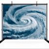 CHNYWORK 5ftx3ft Super Typhoon Satellite View Backdrop Hurricane Eye Over The Ocean Backdrop Hurricane from Space Background Ocean Nautical Adventure Party Decor Portrait Shoot Studio Props view 3