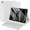 KBCASE Keyboard Case for iPad Pro 11 inch (M5/M4) 2025/2024, Detachable Bluetooth Keyboard Case for iPad Pro 11 inch M5 M4, with Pencil Holder (Gray) view 1