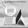 KBCASE Keyboard Case for iPad Pro 11 inch (M5/M4) 2025/2024, Detachable Bluetooth Keyboard Case for iPad Pro 11 inch M5 M4, with Pencil Holder (Gray) view 3
