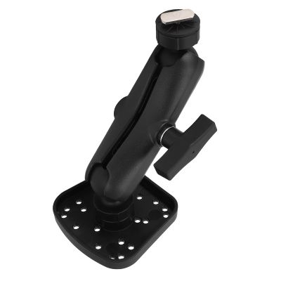 1.5inch Fish Finder Mount, Universal Fish Finder Mount with 1 AMPS Ball Base for