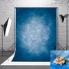10x10ft Dark Blue Gradient Portrait Photo Backdrops Bright Center Abstract Photography Backdrop for Studio Photo Booth Prop Banner Decor Background view 1