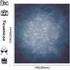 10x10ft Dark Blue Gradient Portrait Photo Backdrops Bright Center Abstract Photography Backdrop for Studio Photo Booth Prop Banner Decor Background view 4