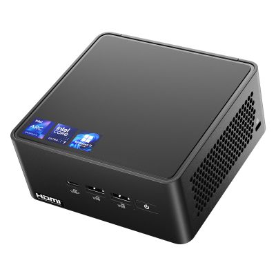 ASUS NUC 14 Pro, Intel NUC 14 Pro NUC14RVH Revel Canyon AI Mini PC, Core Ultra 7 155H CPU, Intel Arc GPU,32GB RAM, 1TB SSD, Win 11, Mini Computer 8K/4K Quad Display/WiFi 6E/BT 5.3/Thunderbolt 4