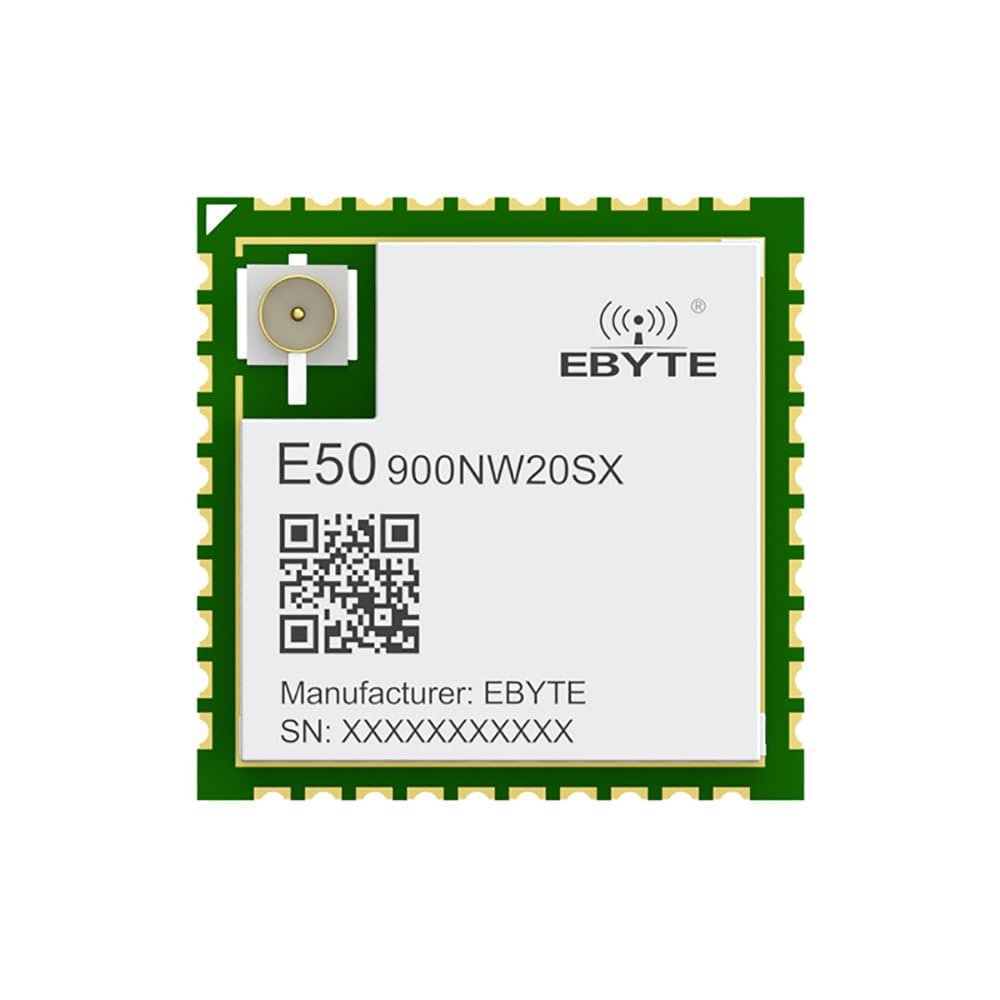 868MHz 915MHz EFR32FG23 WM-Bus Wireless SoC Module E50-900NW20SX RF IC Long Distance 2.5KM M-Bus Low Power Ipex Antenna Interface Star Networking