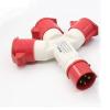 AZAZFC Industrial Aviation Plug Connector 4-core 16A Waterproof Explosion-Proof Multifunction Dividing into Three Aviation Plugs view 3
