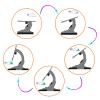 ZGFUSVFD Portable Laptop Desk, Laptop Stands with Folding Function, Laptop Stand for Bed Sofa Floor Car Seat, for Working, Eating, and Play Game view 3