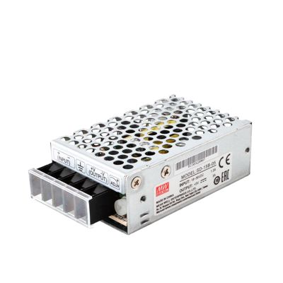 Mean Well MW 15W Single Output DC-DC Converter 110 Volt to 12 Volt Power Supply Converter 5V 3A (SD-15B-5 5V/3A/15W/Power Converter)