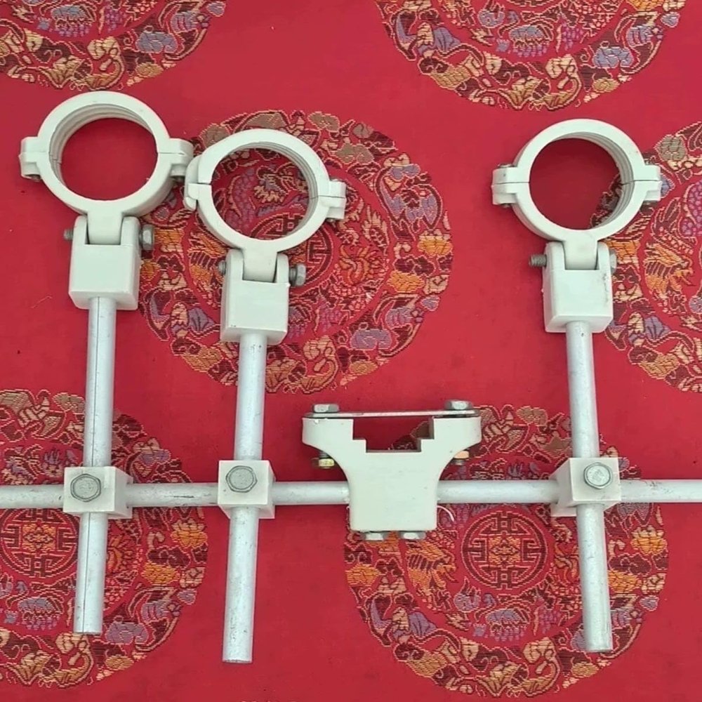 DirectNine Basics TRIPLE MAGIC MULTI-BRACKET LNB HOLDER ADAPTER SATELLITE FTA DISH NET HD 118 33