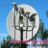 DirectNine Basics TRIPLE MAGIC MULTI-BRACKET LNB HOLDER ADAPTER SATELLITE FTA DISH NET HD 118 33 view 2