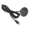 Grcfumo Sofa USB Charin Socket, Flush Mount Dual Charin Ports Socket, USB Charin Charging Ports for Home Sofa Recliner Bedside Use(Black) view 1