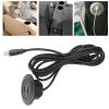 Grcfumo Sofa USB Charin Socket, Flush Mount Dual Charin Ports Socket, USB Charin Charging Ports for Home Sofa Recliner Bedside Use(Black) view 4