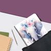 Case for All-New Amazon Kindle Fire HD 10 Tablet (13th/11th Generation 2023/2021 Release) and Fire HD 10 PlusSlim Fit Foldable Standing Cover Case with Auto Sleep/Wake,Watercolor Elephant view 4
