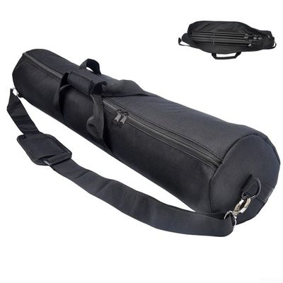 Tripod Carrying Bag, Oxford Fabric Tripod Stands Carrying Case Portable Waterproof Tripod Bag for Speakers Stand, Mic Stand, Lighting Stand(L)