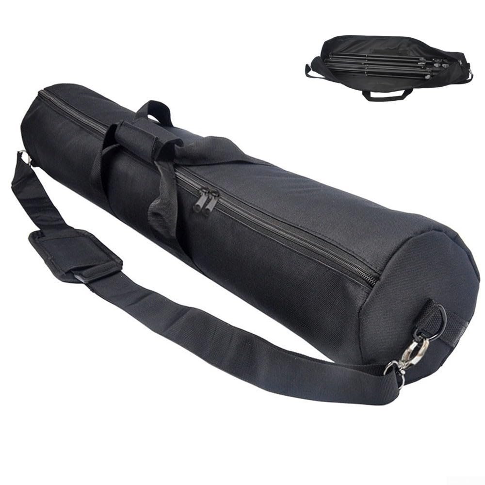 Tripod Carrying Bag, Oxford Fabric Tripod Stands Carrying Case Portable Waterproof Tripod Bag for Speakers Stand, Mic Stand, Lighting Stand(L)