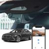 Fitcamx 4K Dash Cam Suitable for Mercedes-Benz S-Class 2021 2022 2023 2024 S500 S560 S580 S580e Sedan Coupe Cabriolet (Black), OEM Look, 2160P UHD Video, Loop Recording WiFi, G-Sensor, Plug&Play, 64GB view 1